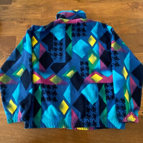 Vintage Fila Fleece Half Zip - Picture 2 of 5